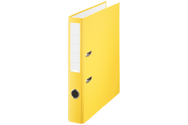 ESSELTE Ordner Swiss Edition 5cm 624552 gelb A4