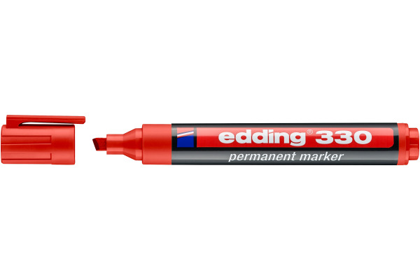 EDDING Permanent Marker 330 1-5mm 330-002 rot
