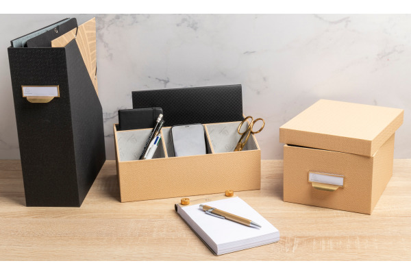 EXACOMPTA Pultorganisator OfficeByMe 68602E 4 Fächer, beige