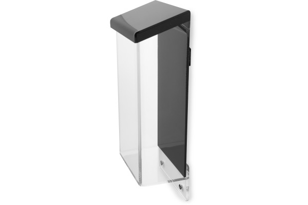 DEFLECTO Prospektbox 1/3 A4 790701 für Aussenbereich