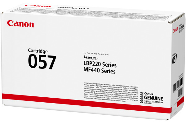 CANON Toner-Modul 057H schwarz 3010C002 LBP 228X 10'000 S.
