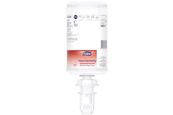 TORK Handdesinfektionsschaum S4 520202 alkoholfrei 1lt