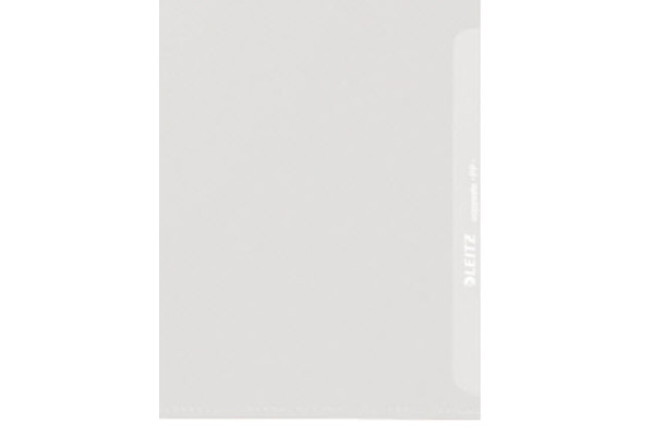 LEITZ Sichtmappen PP A4 40600000 farblos, 0,16mm 100 Stück