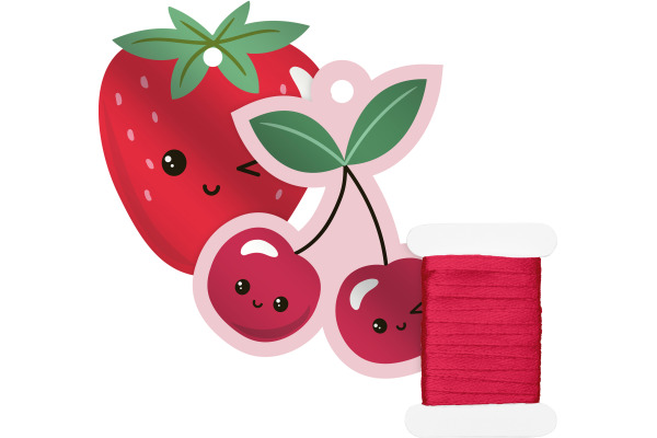 STEWO Geschenkanhänger Yumi 258150759 rosa 10 Stück