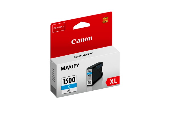 CANON Tintenpatrone XL cyan PGI-1500 MAXIFY MB2050/MB2350 12ml