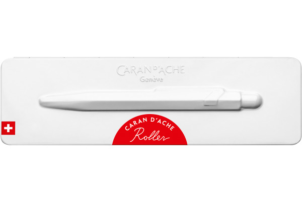 CARAN D'A Roller 849 0.7mm 846.570 rot, mit Metalletui