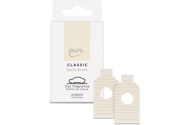 IPURO Auto Erfrischer Classic 2x9ml 95.6124 blanc
