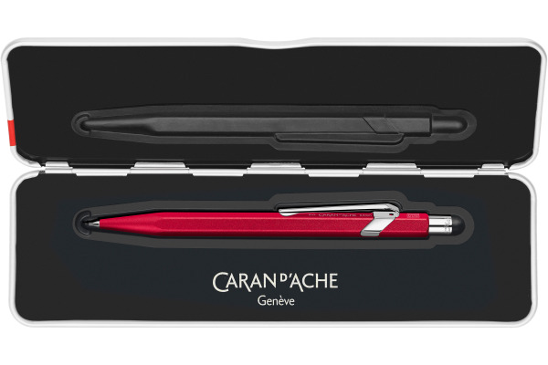 CARAN D'A Minenhalter 849 Colormat-X 844.085 rot
