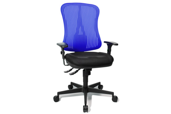 TOPSTAR Bürodrehstuhl Network PS HE20P BC0 blau