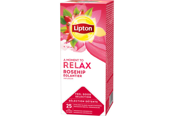 LIPTON Hagebutte Tee 4000730 25 Beutel