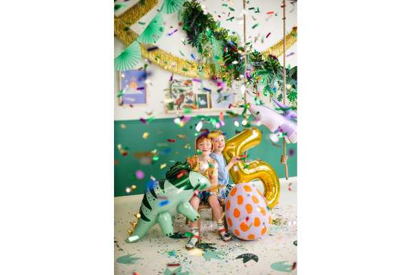 PARTYDECO Folienballon 49cm FB186 Triceratops