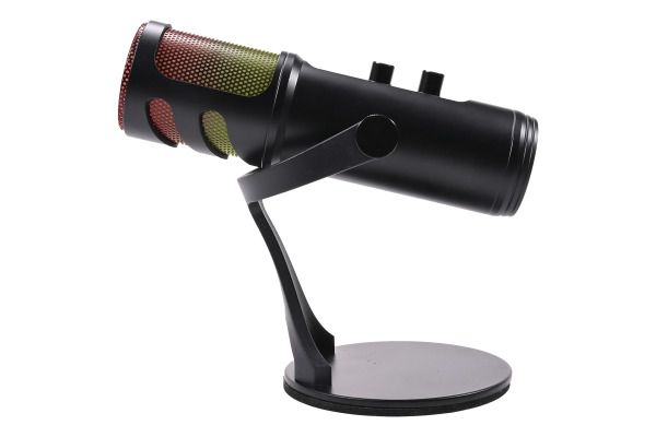 DELTACO RGB Microphone GAM-171 Black