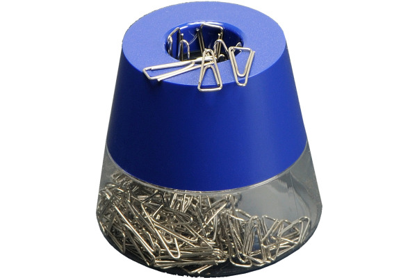 ARLAC Büroklammern-Spender 215.24 Clip Caddy blau
