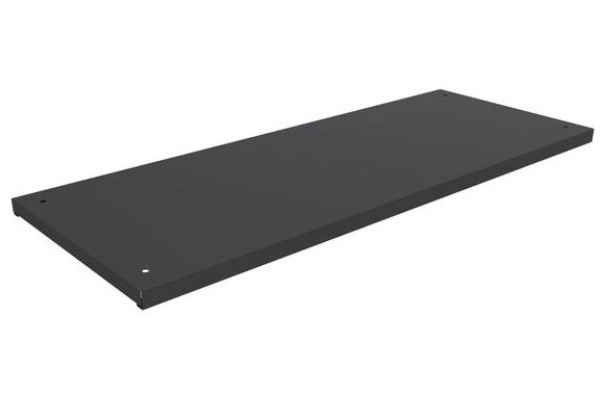 EDGY Tablar 91.5cm FB2297/02 zu Flüg.Schrank schwarz 2 Stk.