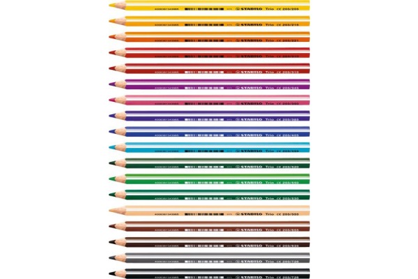 STABILO Farbstift ergonomisch 4,2mm 203/350 Trio dick rosa