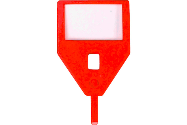 RIEFFEL Schlüssel-Anhänger KyStor A15738 rot