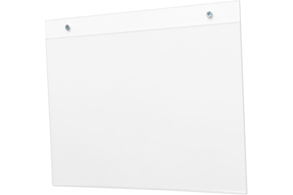DEFLECTO Info Dislpay Classic Image A4 46901 quer, Wandmontage