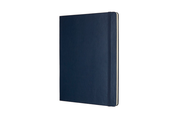 MOLESKINE Notizbuch Classic HC XL 002855136 saphir, blanco 192 Blatt