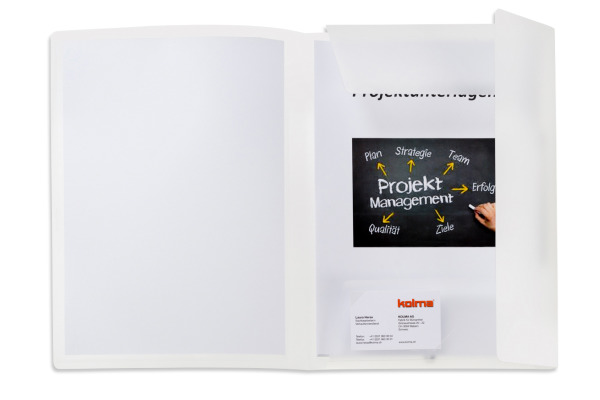 KOLMA Sammelmappe Penda A4 11.075.00 transparent