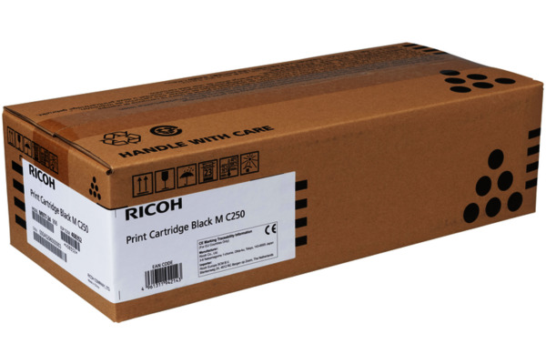 RICOH Toner HY schwarz 408340 MC 250FW/PC301W 6900 Seiten