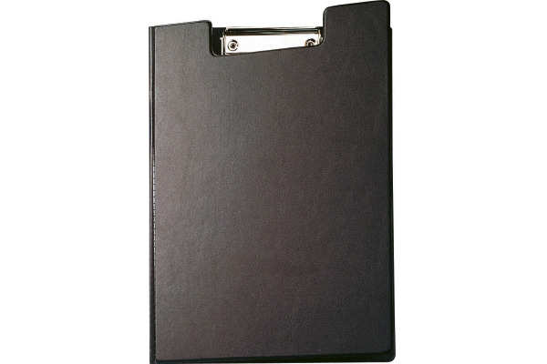 MAUL Klemmmappe A4 2339290 schwarz Folienüberzug hoch