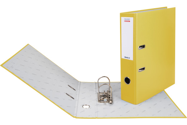 BIELLA Bundesordner 7cm 10341720U gelb A4