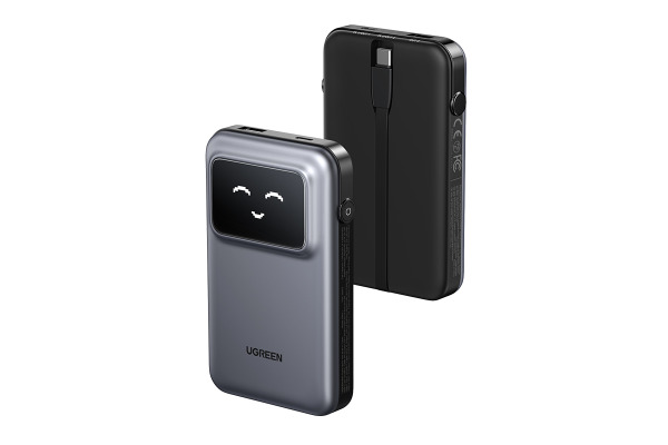 UGREEN Uno Power Bank 10000mAh 35603B 30W,Fastcharging,USB-C Cable