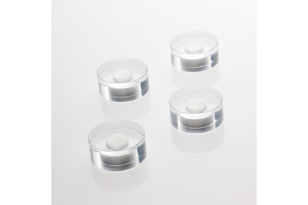 MAGNETOP. Design Magnete Acryl 1681020 20mm 4 Stk.