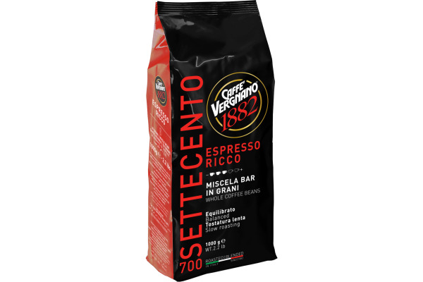 VERGNANO Espresso Ricco 700 1kg 2291101 Bohnenkaffee
