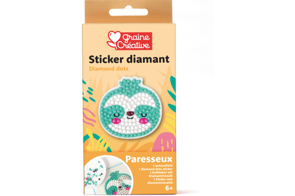 GRAINECRÉ Diamond Sticker GC-750274 Faultier
