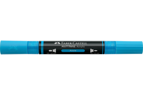 FABER-CA. Acrylmarker 1-3mm 185949 azure