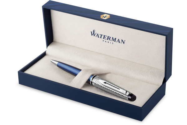 WATERMAN Kugelschreiber M 2187683 EXPERT DELUXE BLUE