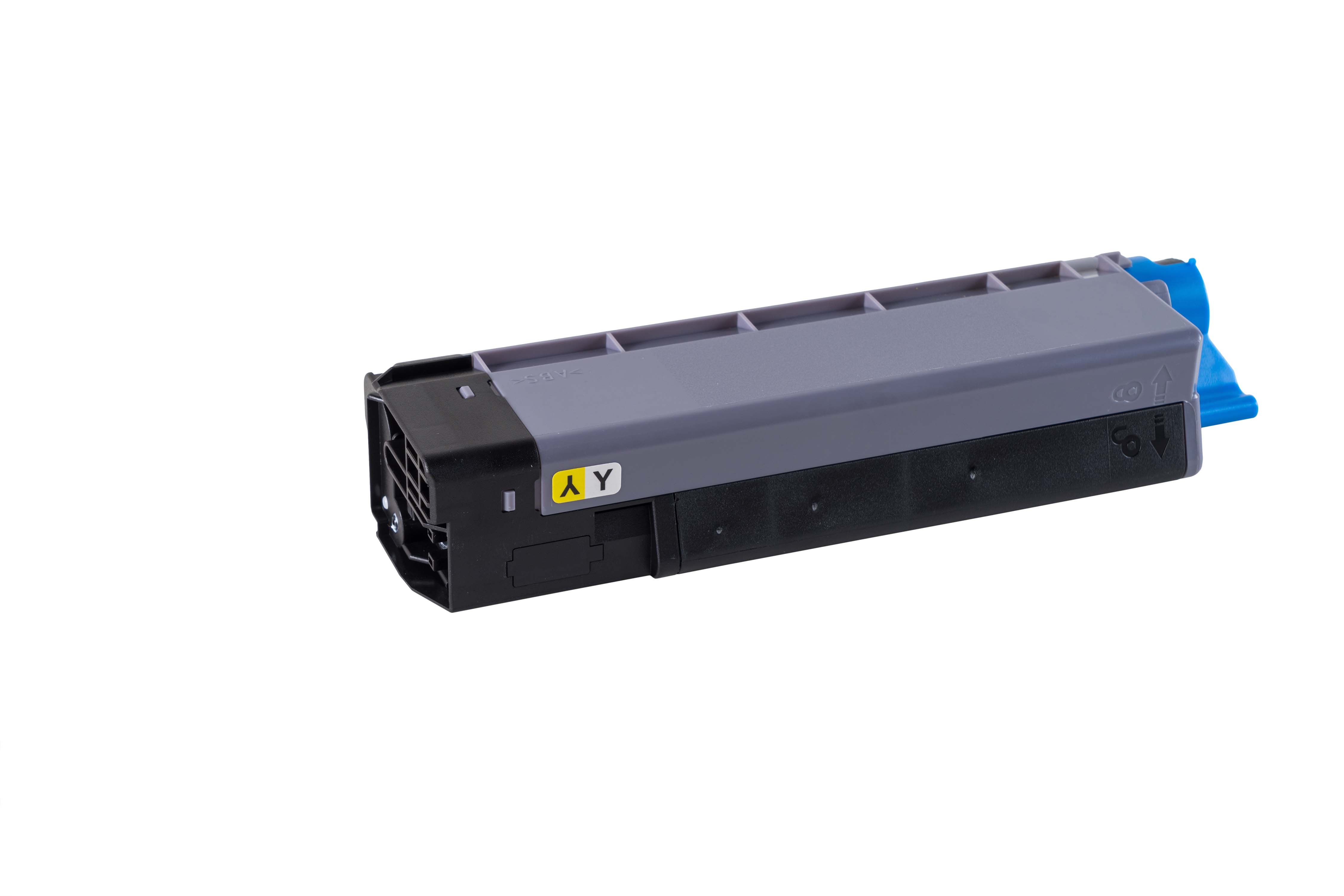 Tonerfabrik Toner OKI C5600 2'000 Seiten, yellow