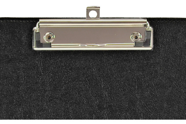 ECOBRA Schreibplatte A4 789250 schwarz Kunstleder hoch