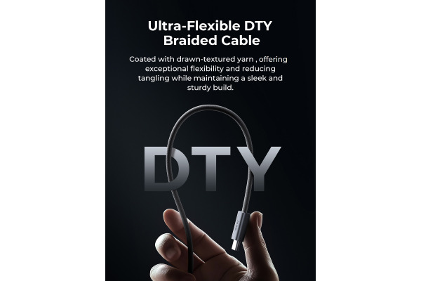AUKEY Cable USB-C-to-C CB-DCC061 60W 1.0M Braided