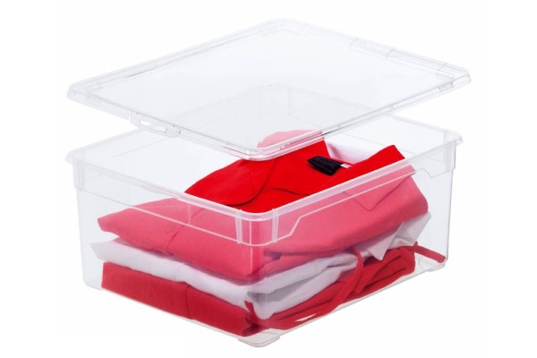 ROTHO Clear Box 18l 170840009 transparent 40x33.5x17cm
