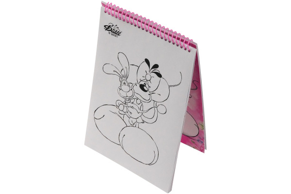 DIDDL Malbuch A4 23558 assortiert