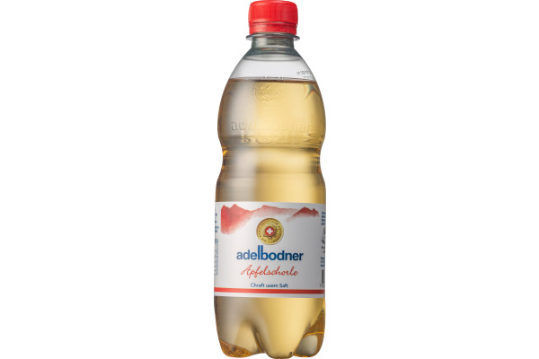 ADELBODEN Apfelschorle 143072 50 cl, 6 Stk.