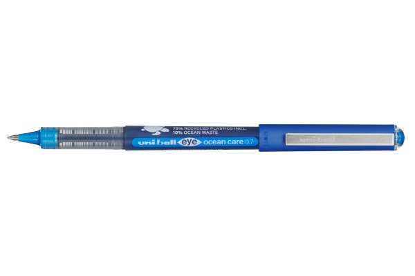 UNI-BALL Tintenroller ocean care 0.7mm UB-157ROP blau
