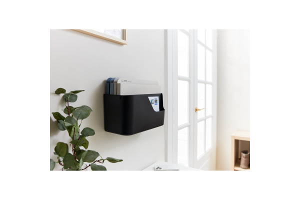 ROTHO Postbox MyPaper Plus 64490001 16x29.5x35.6cm schwarz