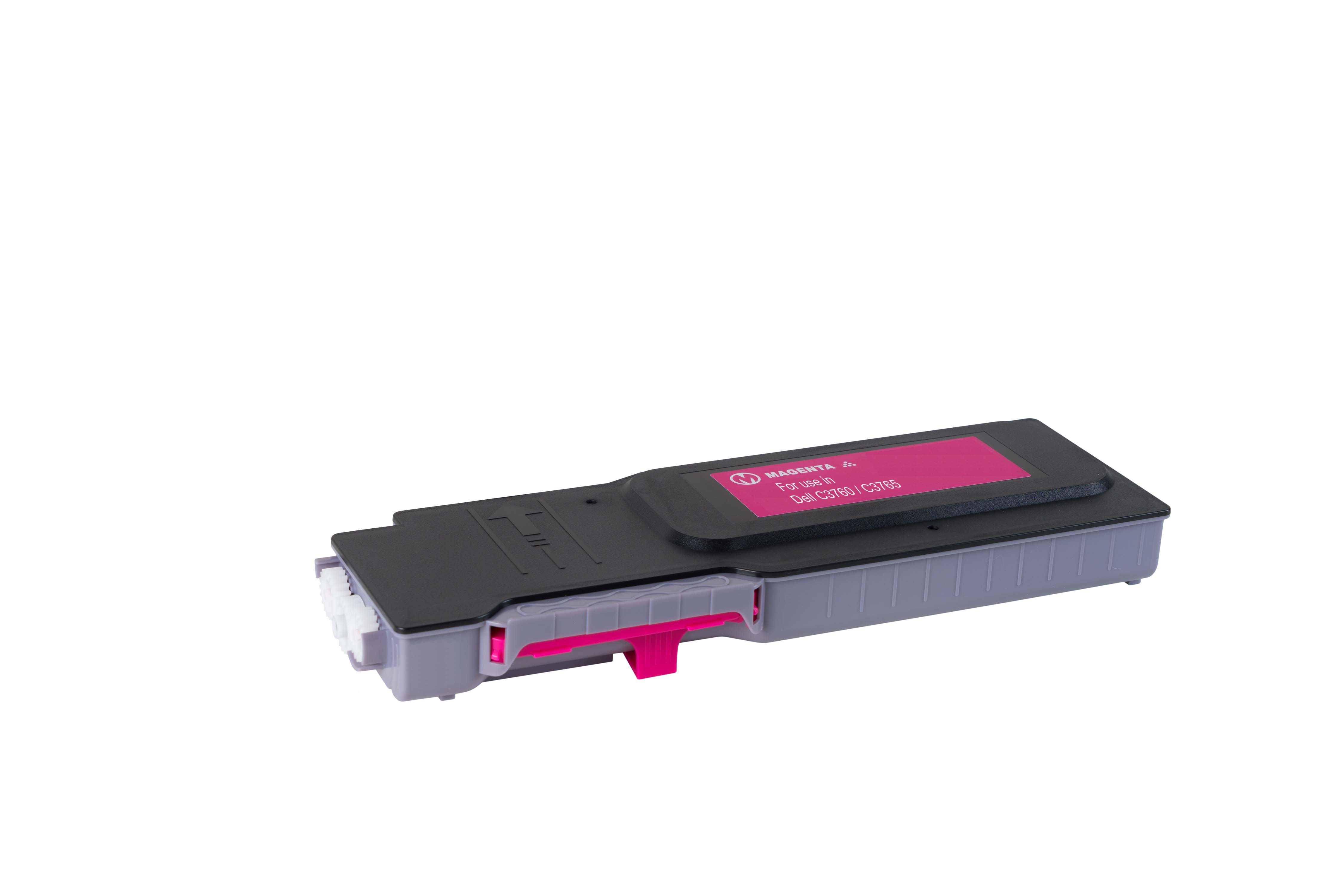 Tonerfabrik Toner Dell C3760 / C3765 9'000 Seiten, magenta