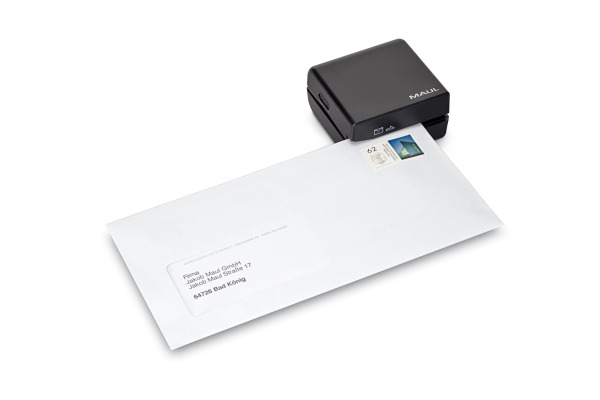 MAUL Brieföffner elektrisch 75618 90 schwarz