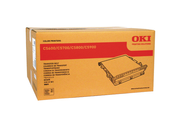 OKI Transfer Belt 43363412 C5600/5900 60'000 Seiten