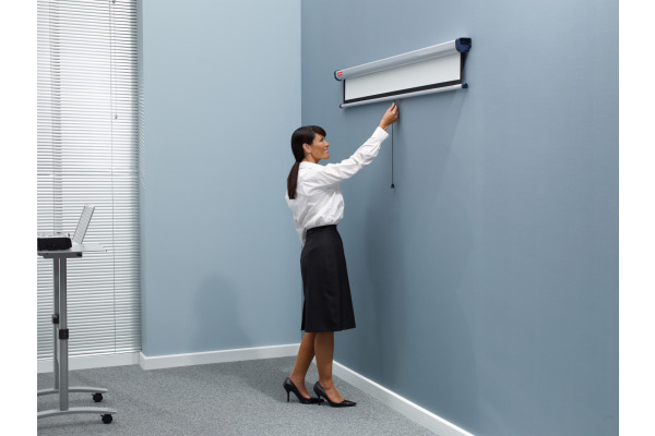 NOBO Professionelle Roll-Leinwand 1902391W 145x108,8cm