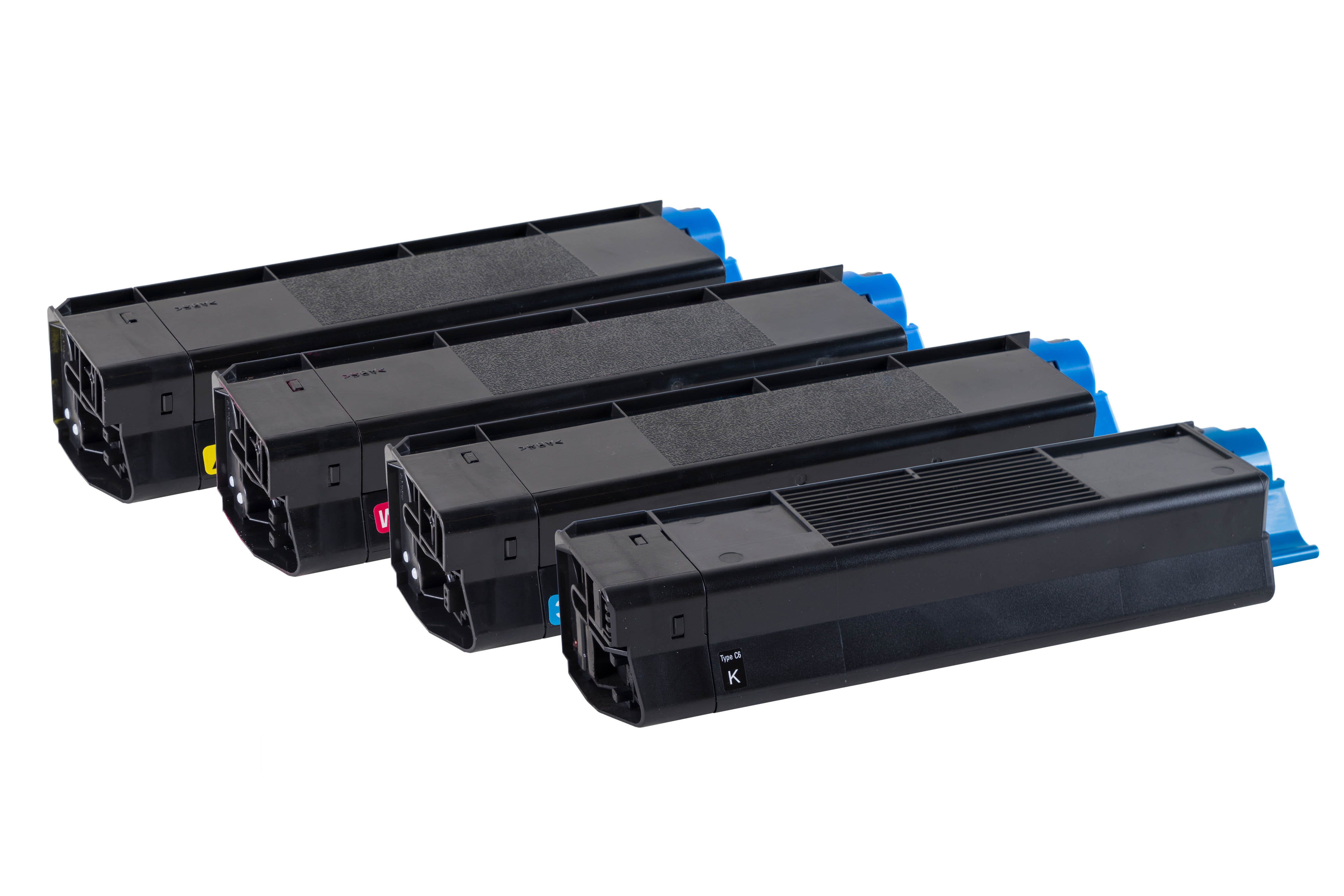 Tonerfabrik Toner SET OKI C3200 / C5100 Set mit allen vier Farben