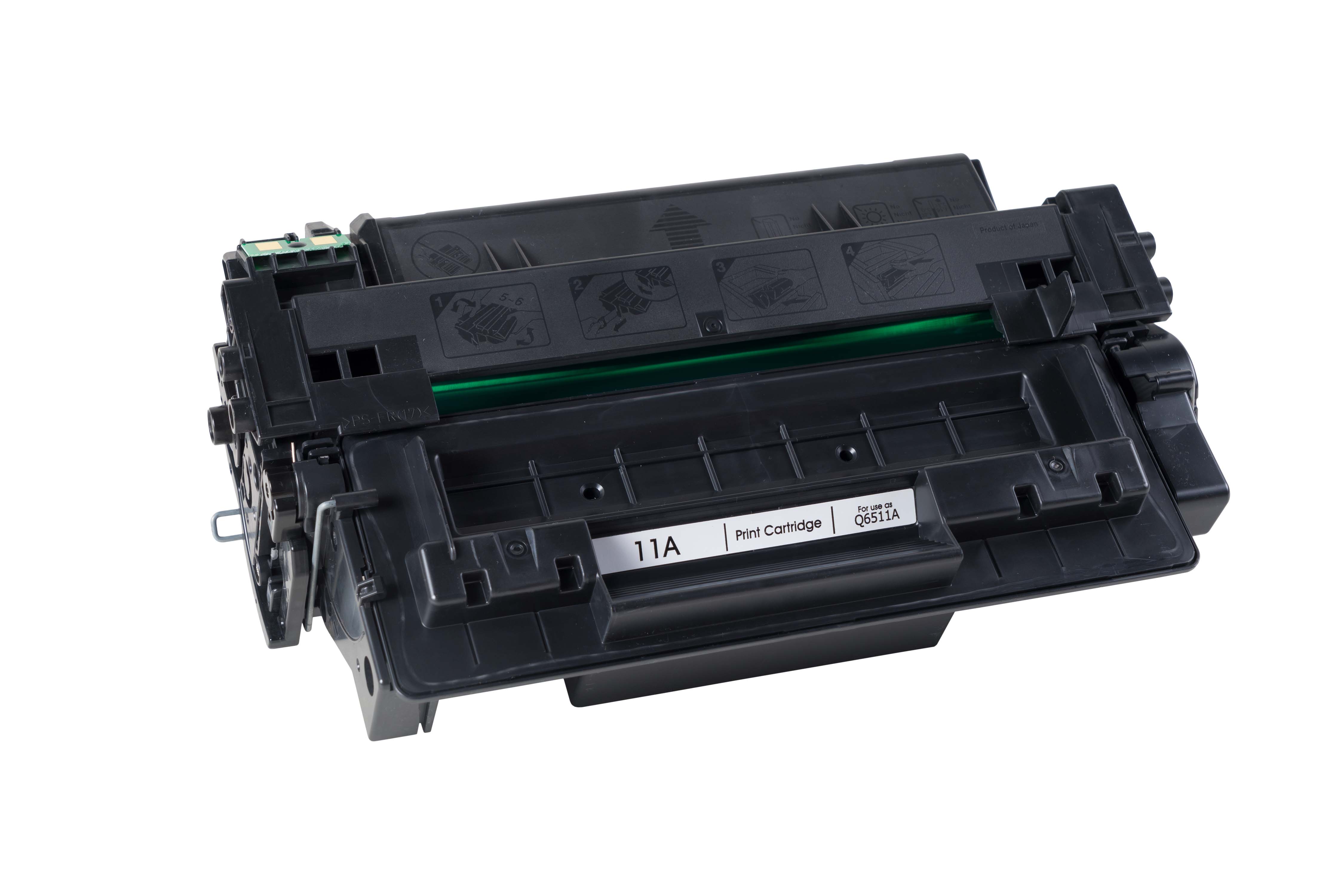 Tonerfabrik Toner Crt. 710 6'000 Seiten, schwarz