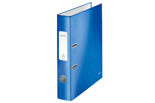 LEITZ Ordner WOW 180° 5.2cm 10060036 blau A4