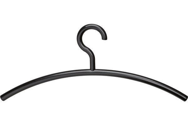 MAUL Kleiderbügel Acryl 9451590 schwarz 5 Stück