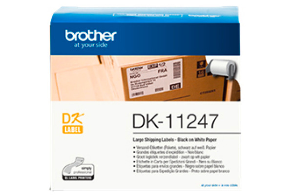 PTOUCH Versand-Etiketten 103x164mm DK-11247 QL-1050 180 Stk./Rolle