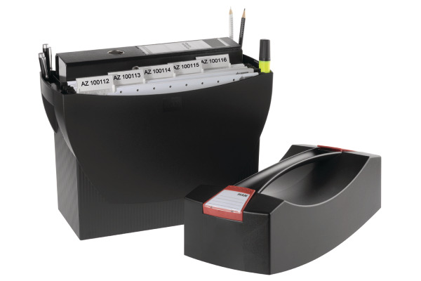 HAN Hängemappenbox SwingPlus 1901-13 schwarz